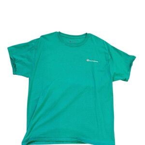 Champion Vibrant Green Athletic Tee